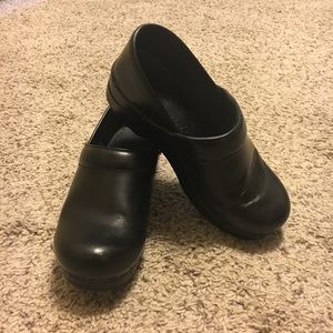 Black Dansko shoes